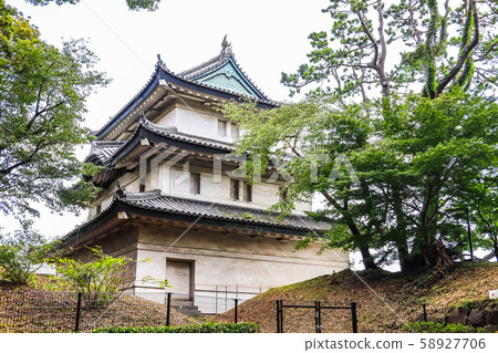[東京]故宮東方花園，江戶城藤見安 58927706