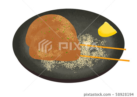 Black hampen oden 58928194