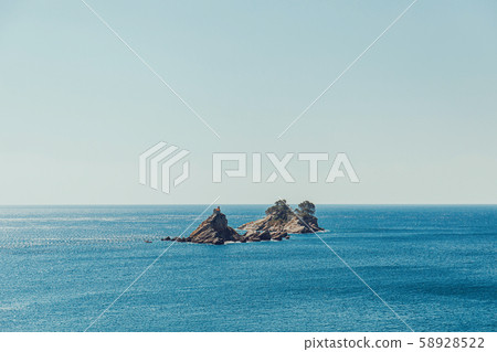 Islands Katic and St. Sunday with church Islands Katic and St. Sunday with church 58928522