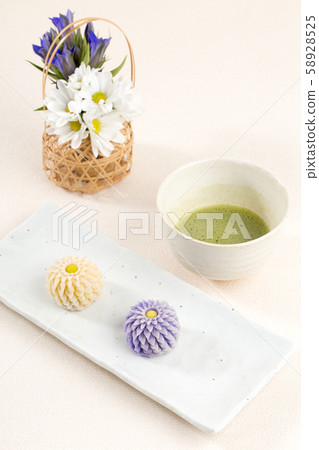 剪刀菊花 58928525