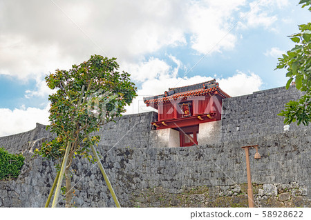 Shuri castle Susunmon gate Shuri castle Susunmon gate 58928622