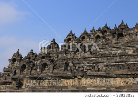 Java Island Yogyakarta Borobudur Temple Ruins Java Island Yogyakarta Borobudur Temple Ruins 58928852