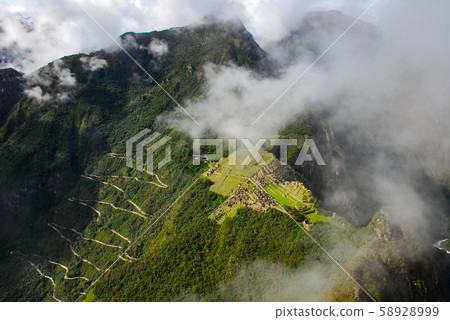 來自Wina Picchu的Machu Picchu 來自Wina Picchu的Machu Picchu 58928999