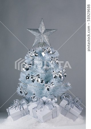 Christmas tree and gifts Christmas tree and gifts 58929686