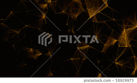 Digital network connections and light. Technology 58929973