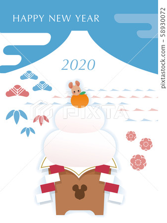 2020 New Year materials 58930072