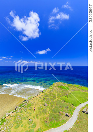 宮古島以東_ Hen'nazaki的絕景 宮古島以東_ Hen'nazaki的絕景 58930647