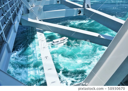 Shikoku, Tokushima Prefecture, Naruto Strait 58930670