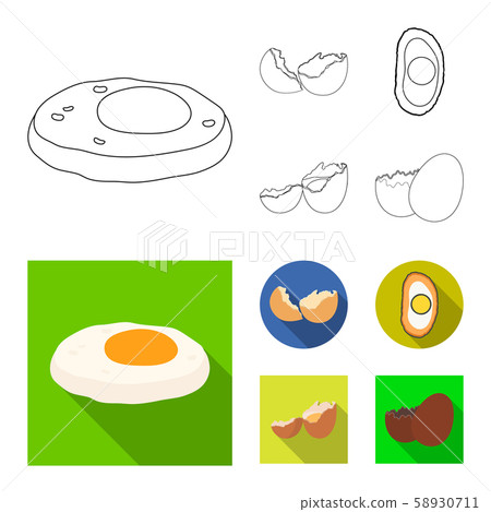 Vector design of elephant and asian logo. Collection of elephant and elephant stock symbol for web. 58930711
