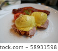 Breakfast Egg Benedict 58931598