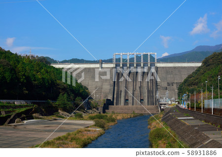 Hayamiura Dam Hayamiura Dam 58931886