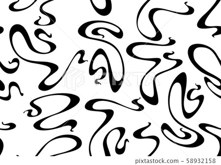 Art Nouveau seamless pattern. Art Nouveau seamless pattern. 58932158