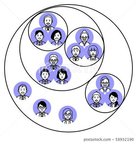Organization chart 58932190
