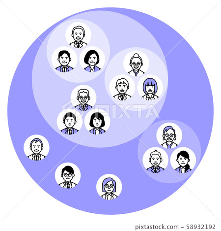 Organization chart 58932192
