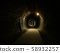A tunnel 58932257