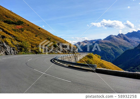 Beautiful alpine mountains, Austria. Fresh clean air, nature background. On the tops of the Beautiful alpine mountains, Austria. Fresh clean air, nature background. On the tops of the 58932258