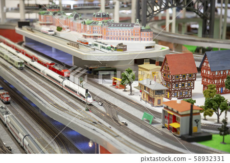 鐵路模型西洋鏡 58932331