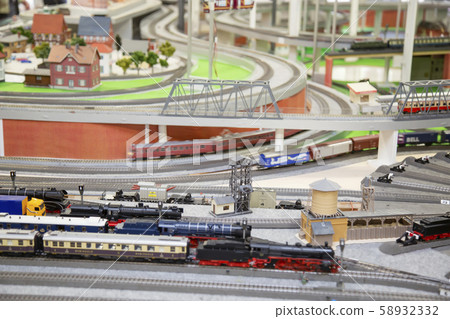 鐵路模型西洋鏡 58932332