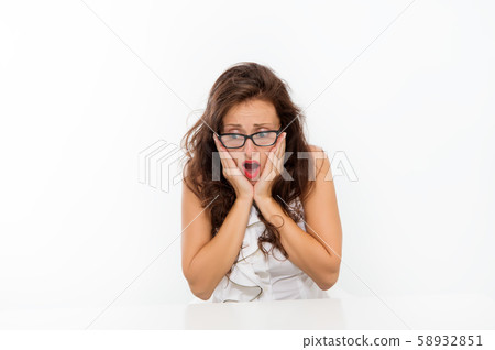 Failure and mistake. Office staff concept. Failure and mistake. Office staff concept. 58932851