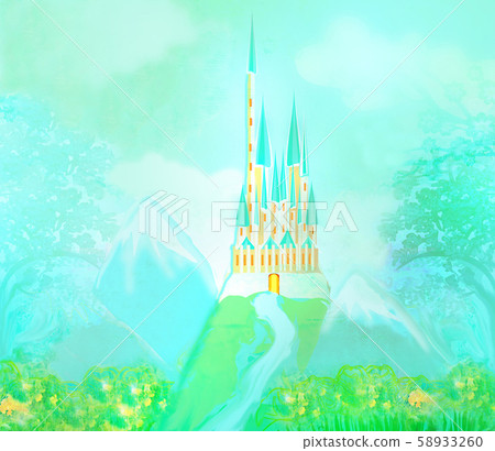 Magic FairyTale Princess Castle 58933260