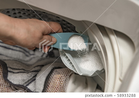 [Fully automatic washing machine powder soap] 58933288
