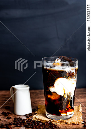 iced coffee 58933855