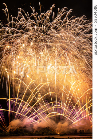 [Nagano Prefecture] Azumino Fireworks Festival 58934086