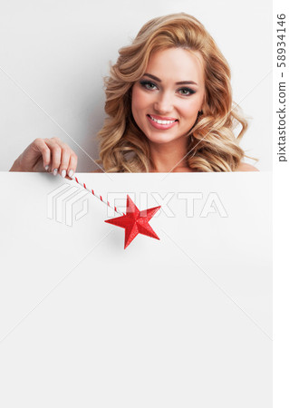 Fairy woman with magic wand Fairy woman with magic wand 58934146
