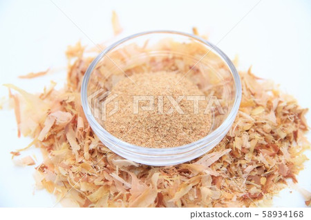 Bonito powder Bonito powder 58934168