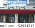 Kanmon隧道人類入口 58934212