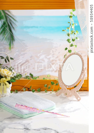 Desk mirror 58934405