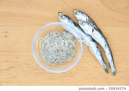 Niboshi powder Niboshi powder 58934574