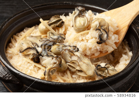 牡蠣飯 58934816
