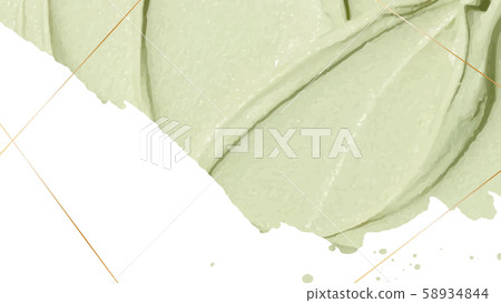 luxury green paint cosmetic lip texture vector background 58934844