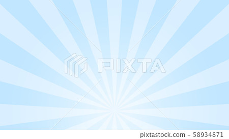 Concentrated line Bottom Blue - Stock Illustration [58934871] - PIXTA