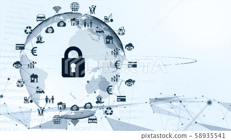 VR 5G AI Artificial Intelligence Fintech Fintech MaaS ICT Blockchain 3D VR 5G AI Artificial Intelligence Fintech Fintech MaaS ICT Blockchain 3D 58935541