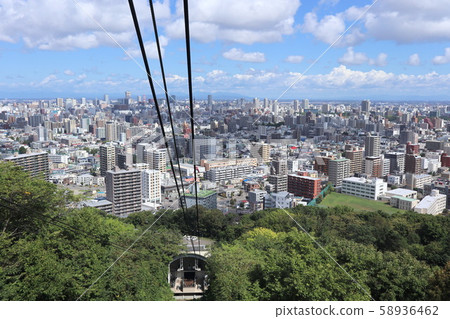 Mt. Moiwa索道 Mt. Moiwa索道 58936462