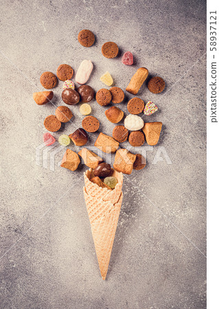 Dutch holiday Sinterklaas background Dutch holiday Sinterklaas background 58937121