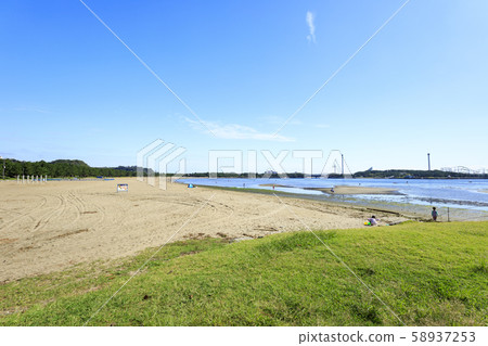 海上公園（秋天） 58937253