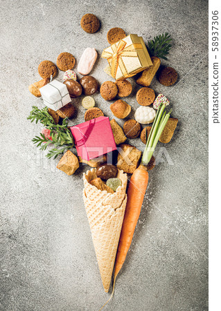 Dutch holiday Sinterklaas background Dutch holiday Sinterklaas background 58937306