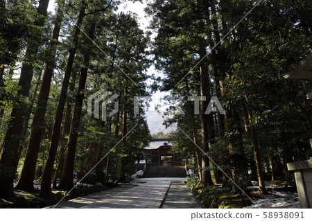 新潟彌彥彌彥神社參觀方法 新潟彌彥彌彥神社參觀方法 58938091