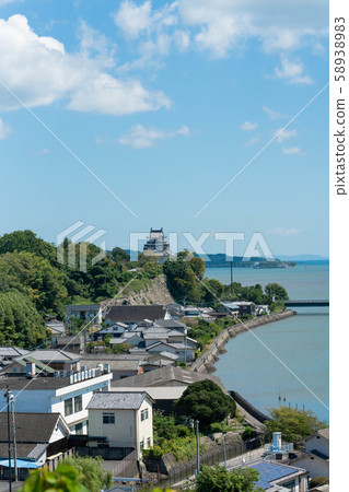 杵築城大分青空 杵築城大分青空 58938983