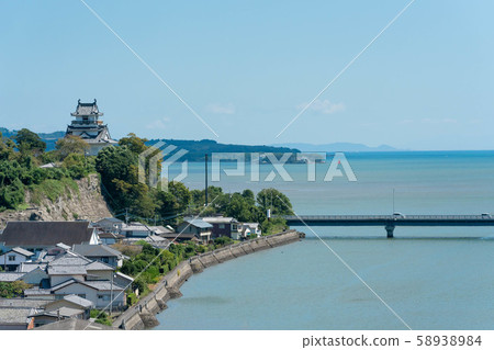 Kitsuki Castle Oita Aozora Kitsuki Castle Oita Aozora 58938984