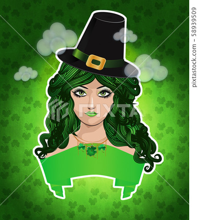 Leprechaun lady Leprechaun lady 58939509