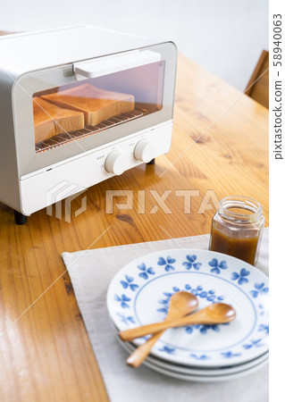 烘烤麵包用烤箱烤麵包機 58940063