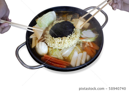 Korea food, Sindangdong tteokbokki Premium, focus Korea food, Sindangdong tteokbokki Premium, focus 58940740