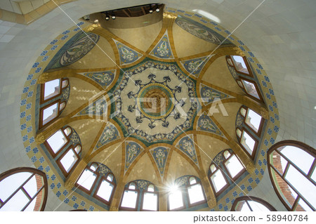 Sant Pau Hospital ceiling 58940784