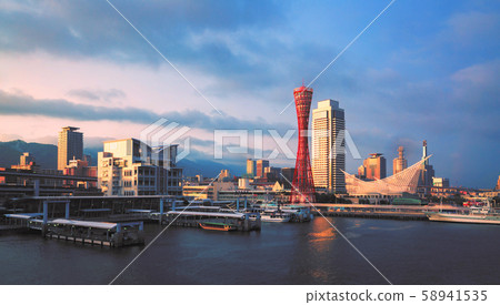 Port of Kobe Tower 58941535