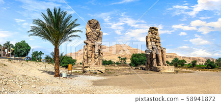 Colossi of Memnon in Luxor Colossi of Memnon in Luxor 58941872