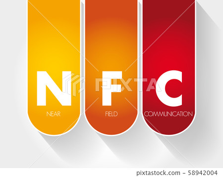 NFC - Near Field Communication acronym 58942004